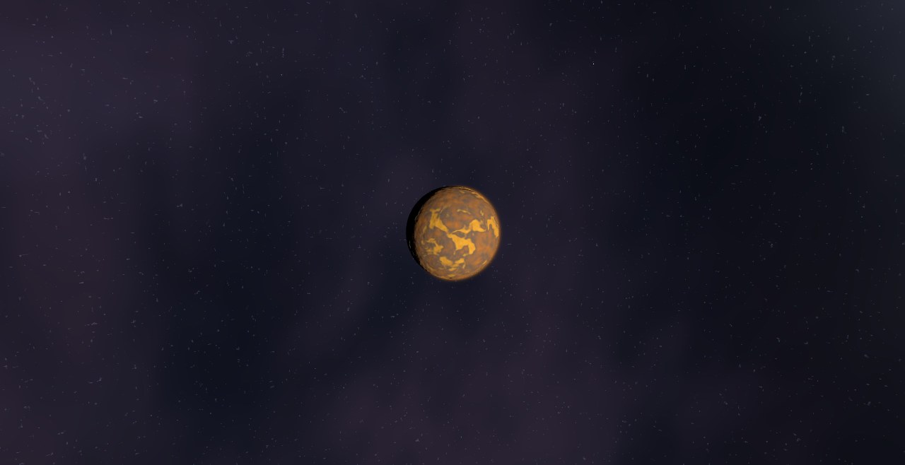Preview of the Kepler-1095 - System scenario