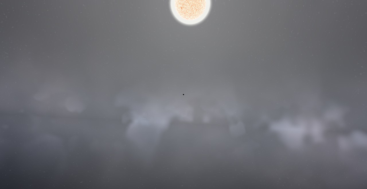 Preview of the Kepler-1099 - System scenario