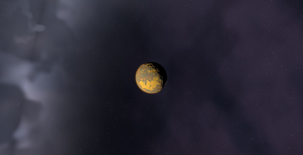 Preview of the Kepler-11 - System scenario