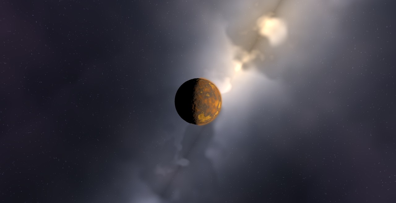 Preview of the Kepler-110 - System scenario