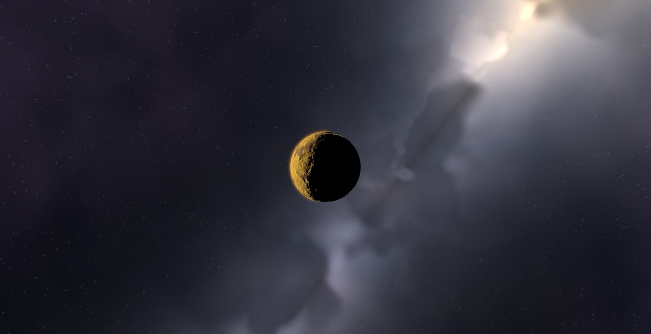 Preview of the Kepler-1101 - System scenario