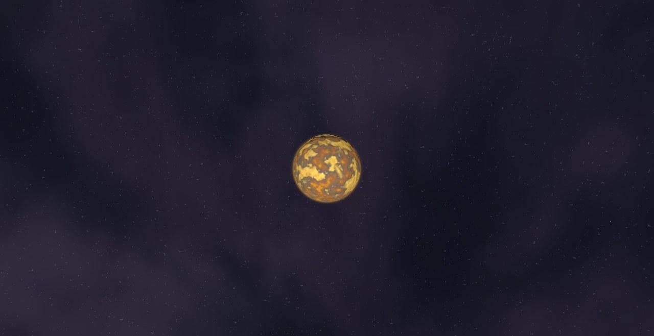 Preview of the Kepler-1104 - System scenario