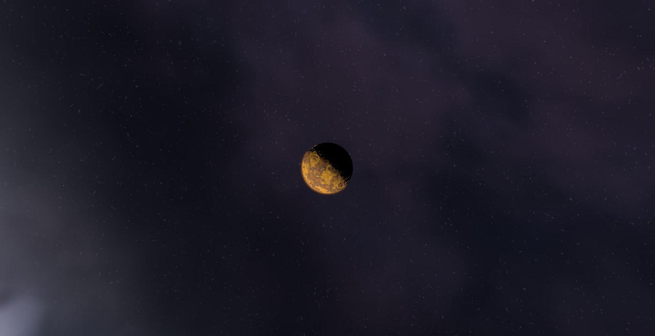 Preview of the Kepler-1105 - System scenario