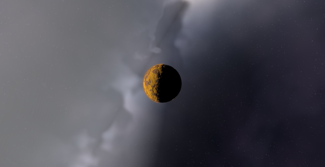 Preview of the Kepler-1106 - System scenario