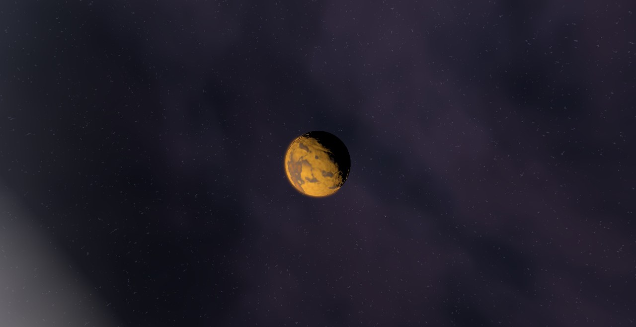 Preview of the Kepler-1107 - System scenario