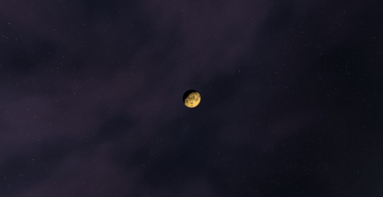 Preview of the Kepler-1110 - System scenario
