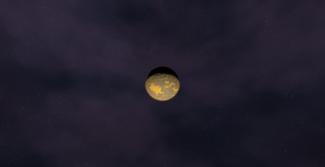 Preview of the Kepler-1111 - System scenario