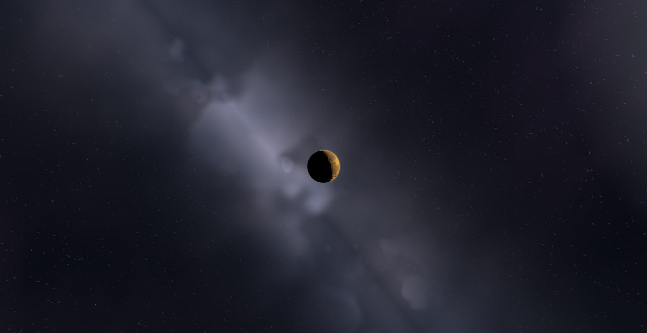 Preview of the Kepler-1113 - System scenario