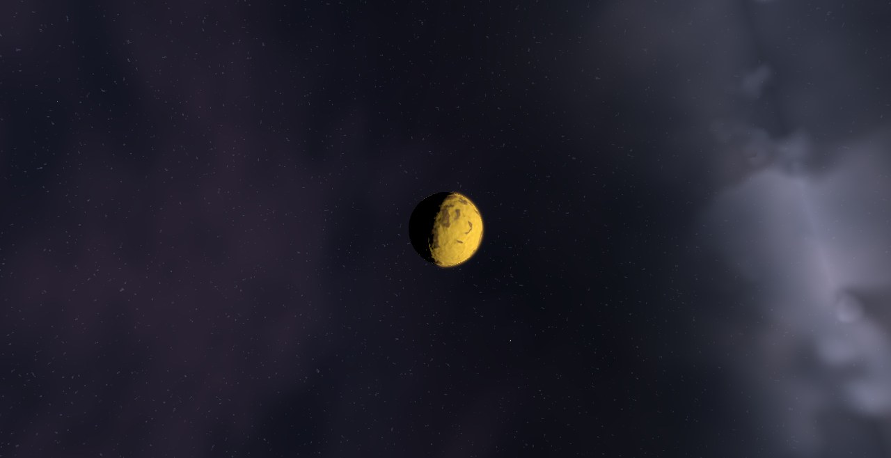 Preview of the Kepler-1116 - System scenario