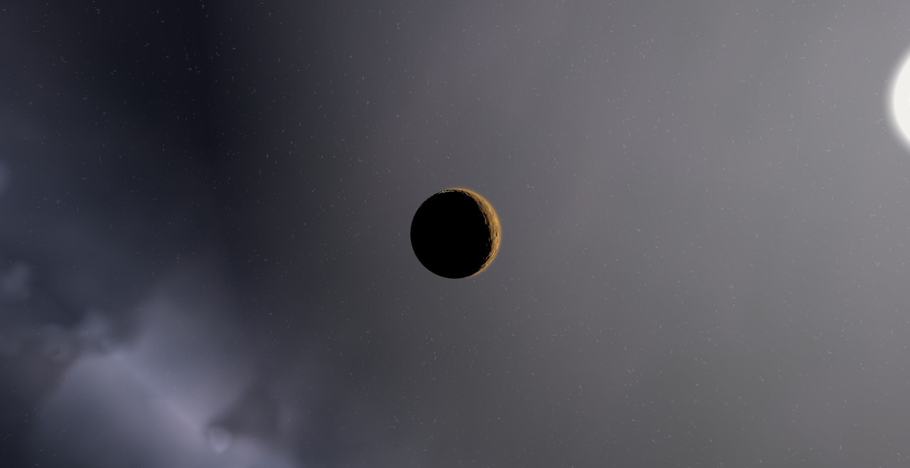 Preview of the Kepler-1117 - System scenario