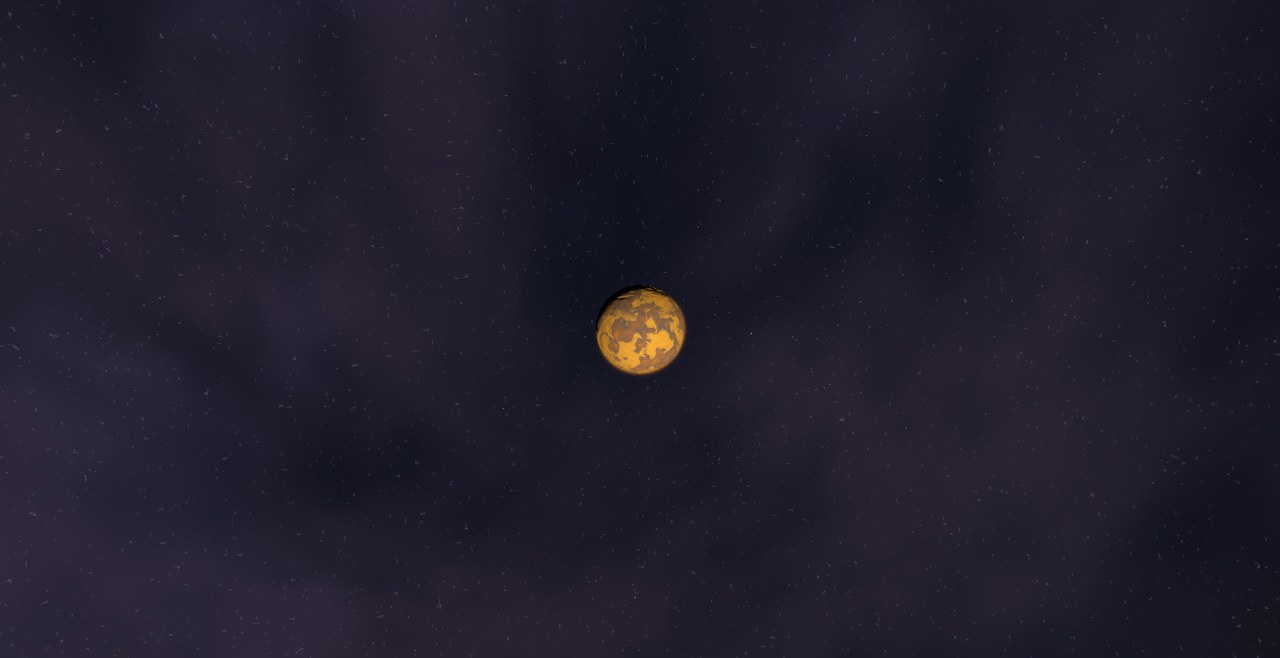 Preview of the Kepler-1119 - System scenario