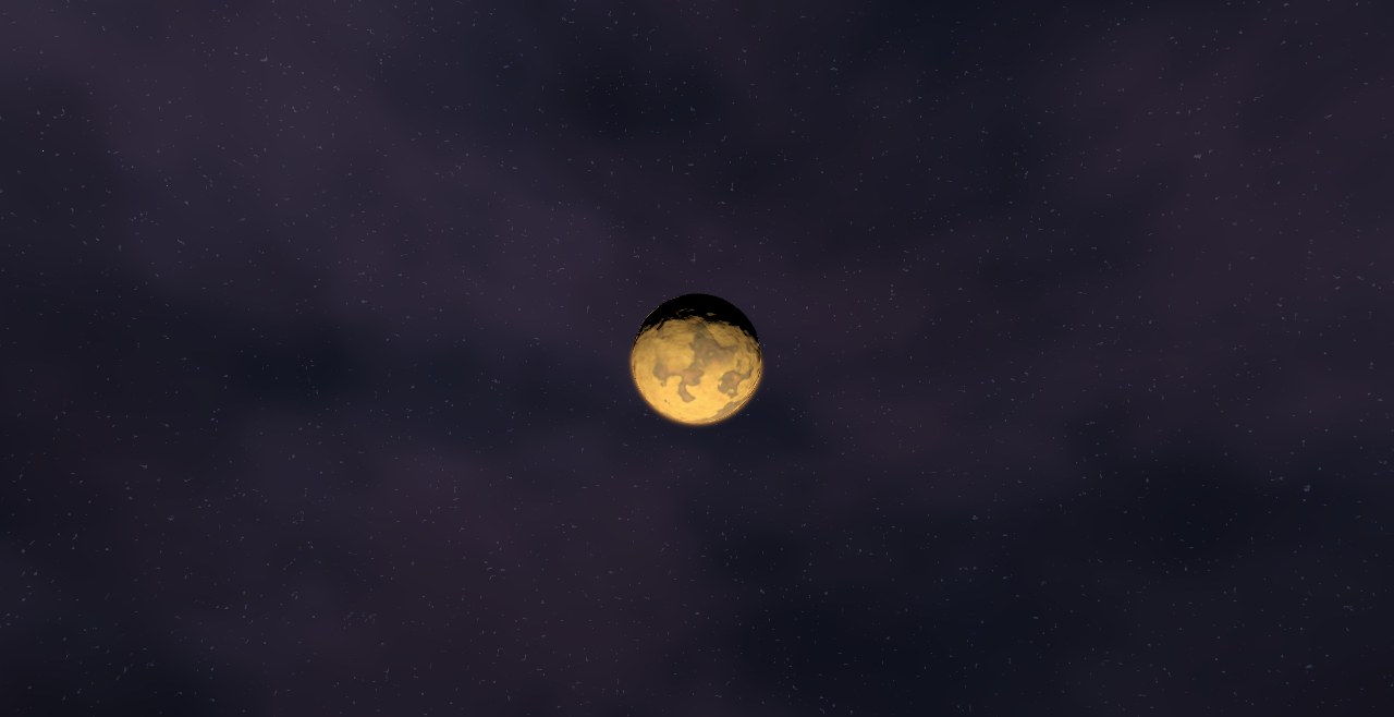 Preview of the Kepler-1120 - System scenario