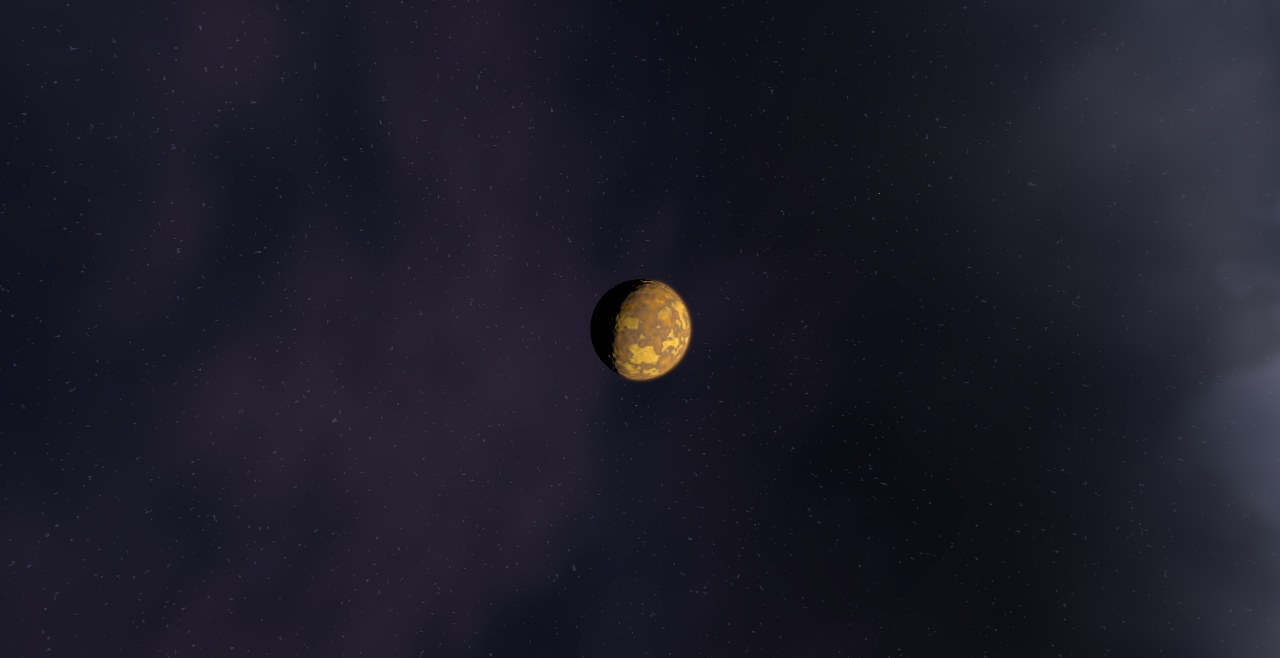 Preview of the Kepler-1121 - System scenario