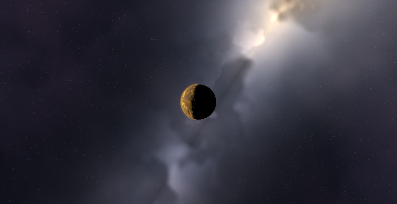 Preview of the Kepler-1122 - System scenario