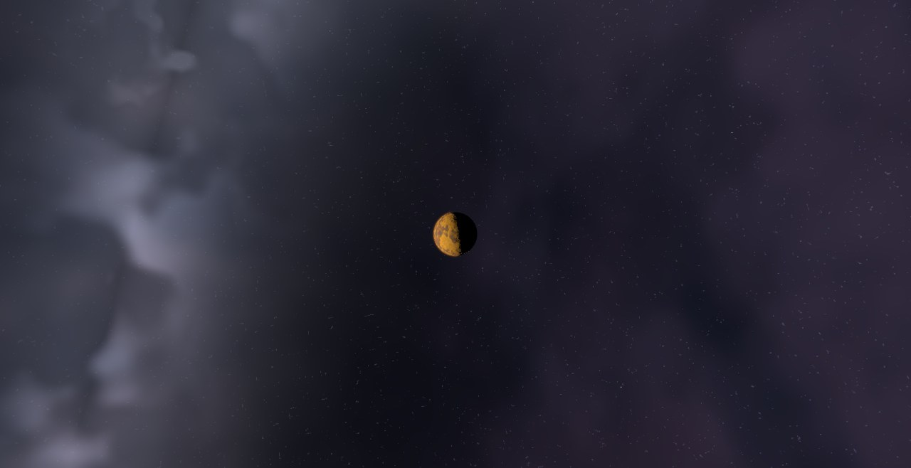 Preview of the Kepler-1124 - System scenario