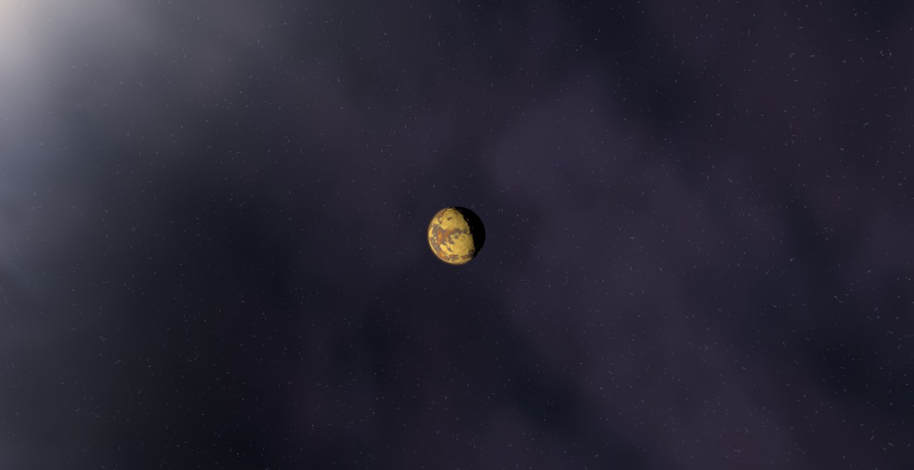 Preview of the Kepler-1129 - System scenario