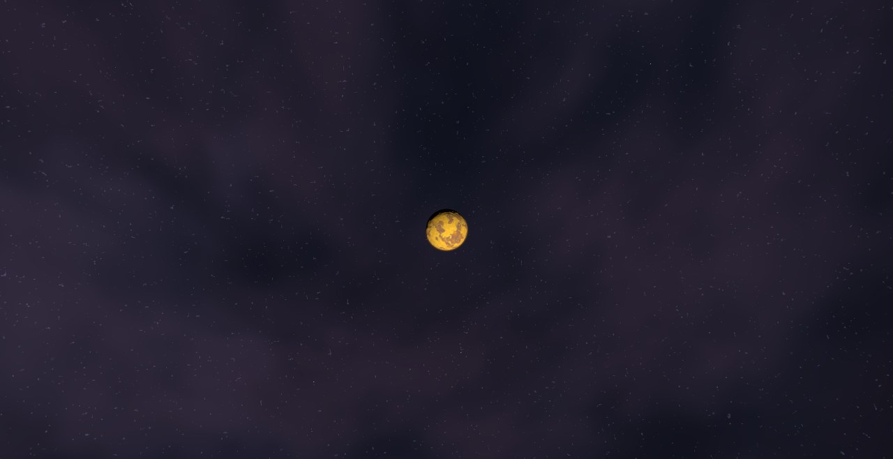Preview of the Kepler-1135 - System scenario