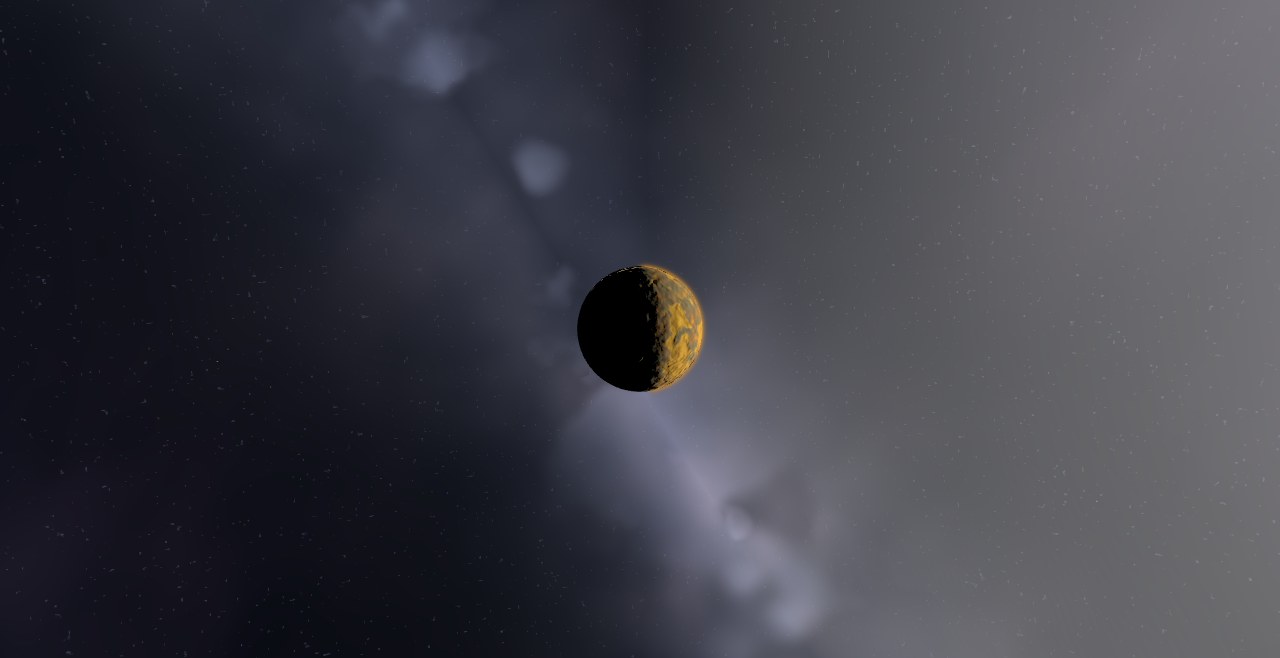 Preview of the Kepler-1141 - System scenario