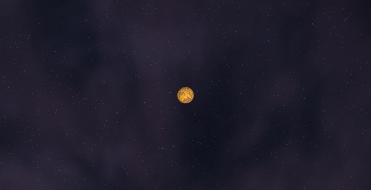 Preview of the Kepler-1143 - System scenario