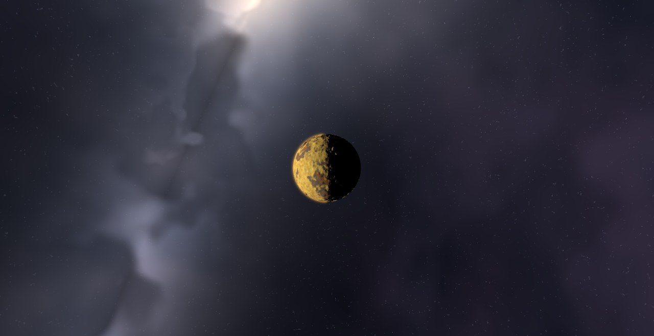 Preview of the Kepler-1144 - System scenario