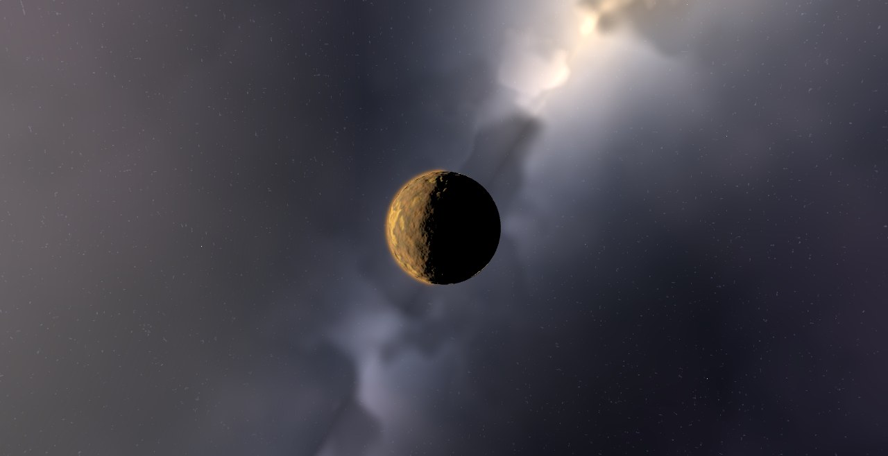 Preview of the Kepler-1145 - System scenario