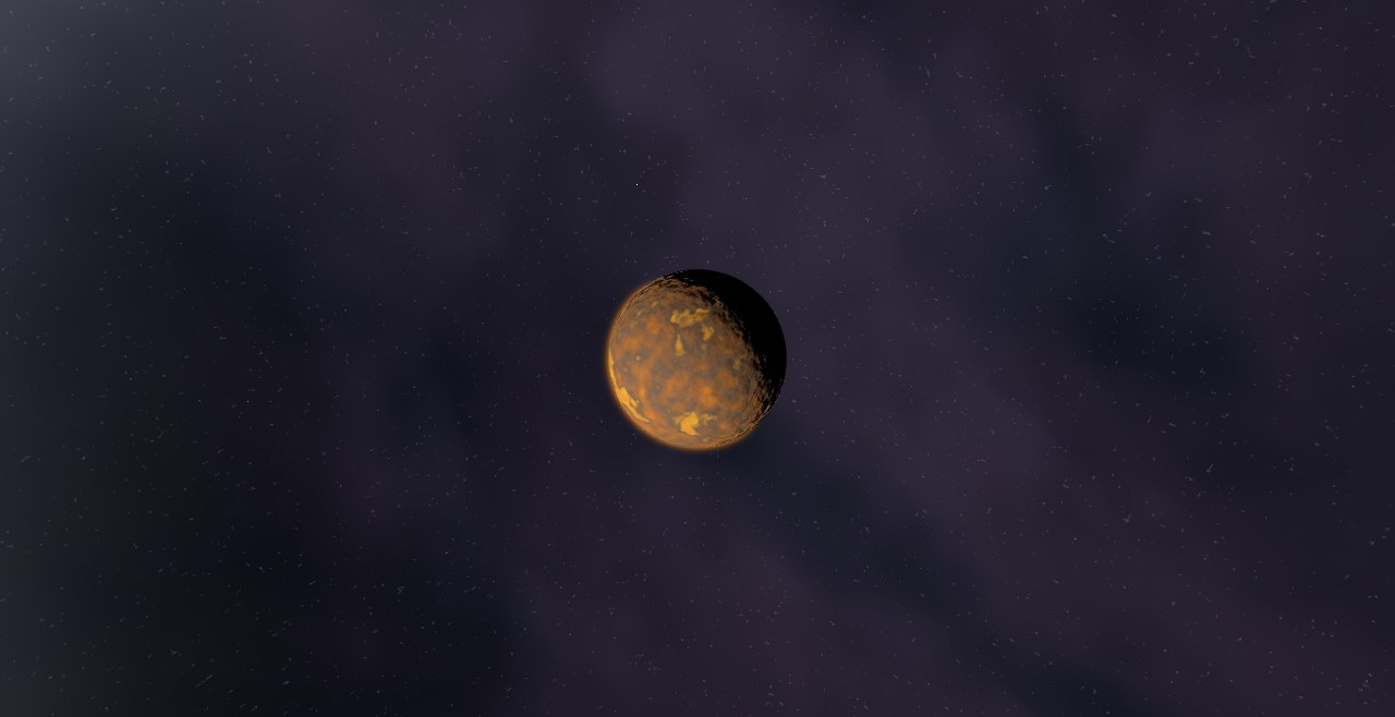 Preview of the Kepler-115 - System scenario