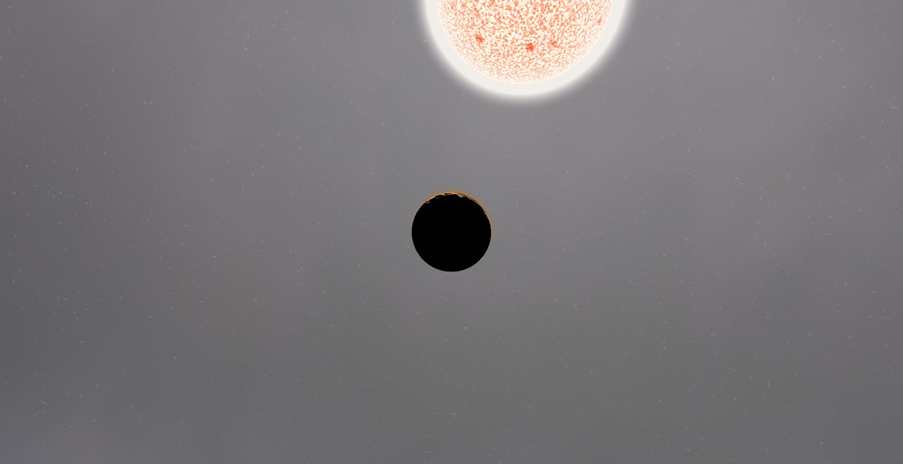 Preview of the Kepler-1153 - System scenario