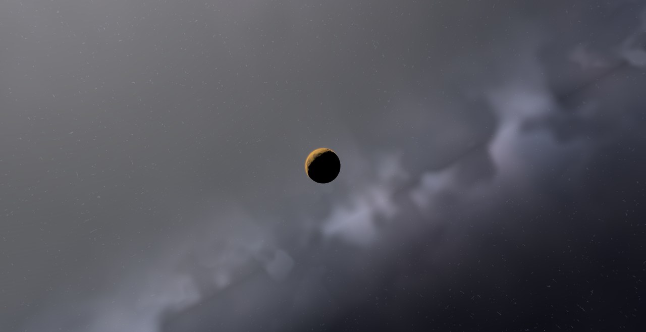 Preview of the Kepler-1154 - System scenario