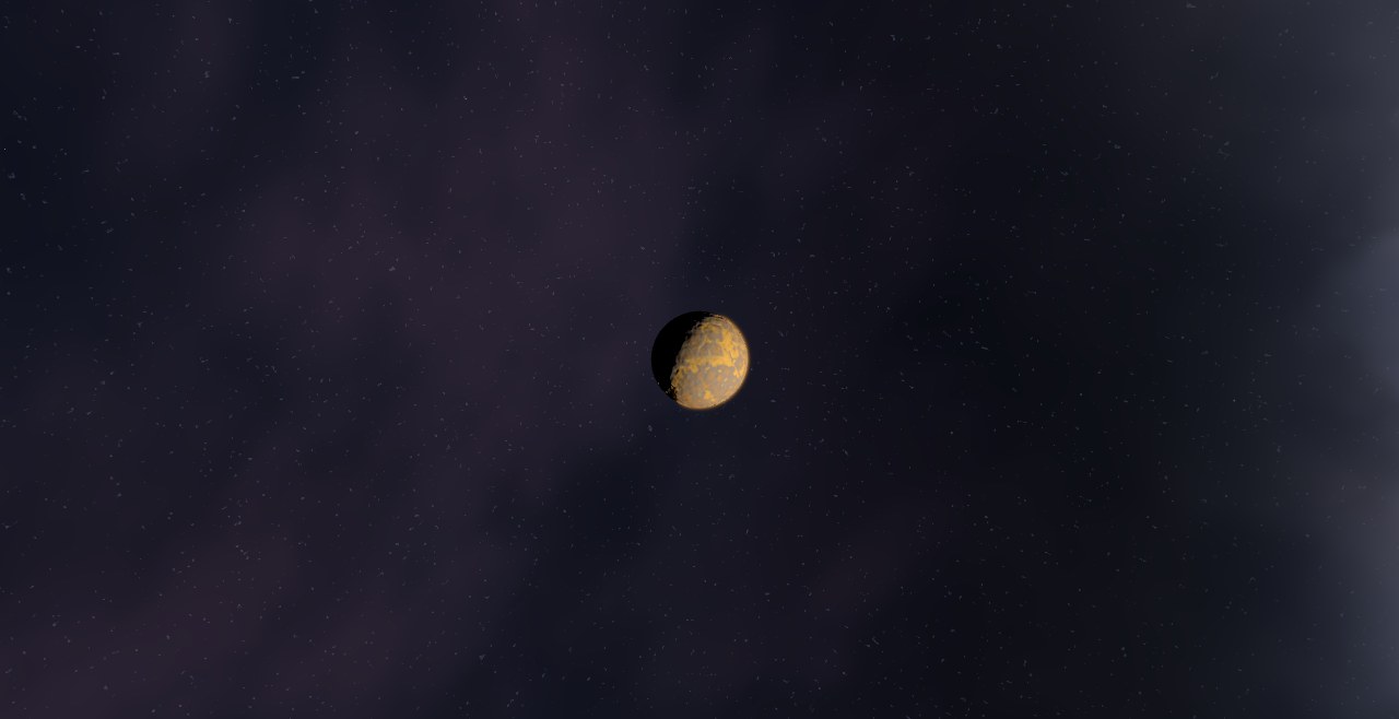 Preview of the Kepler-1155 - System scenario