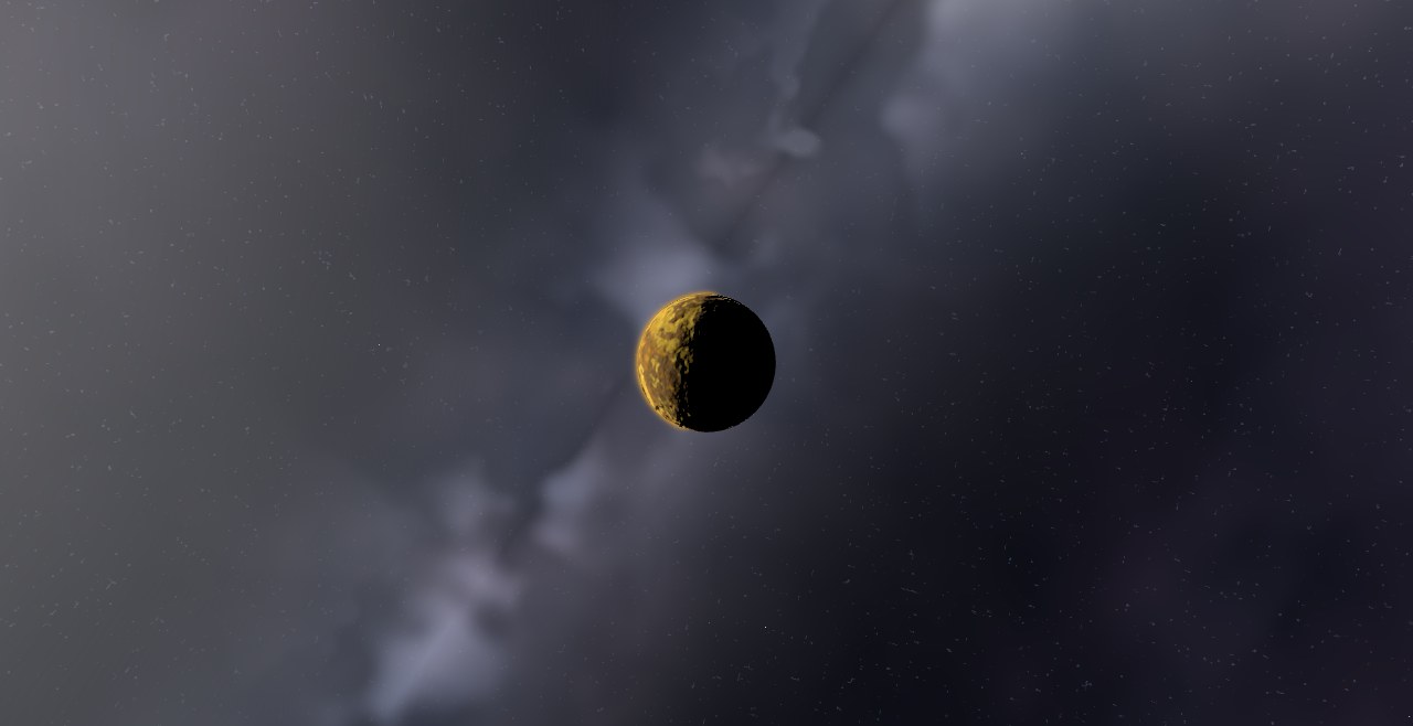 Preview of the Kepler-1158 - System scenario