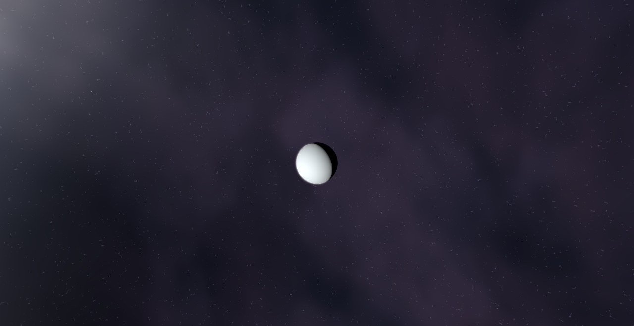 Preview of the Kepler-116 - System scenario