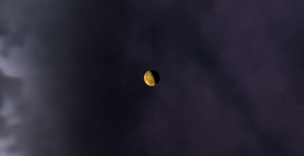 Preview of the Kepler-1163 - System scenario