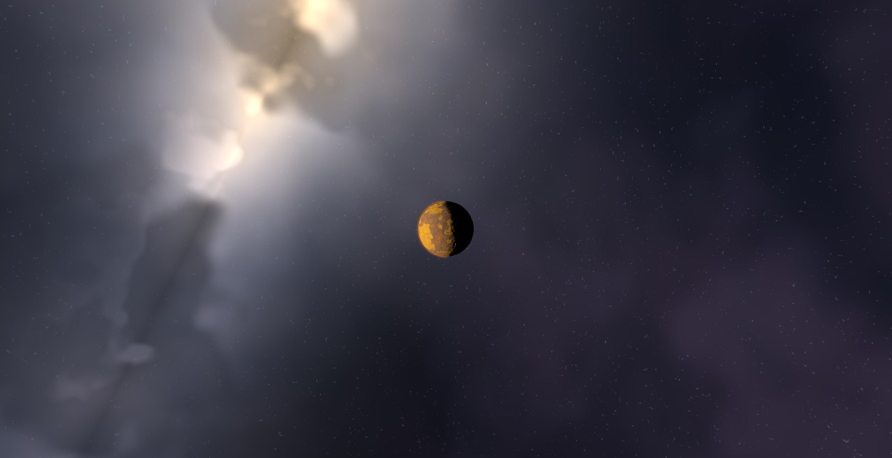 Preview of the Kepler-1166 - System scenario