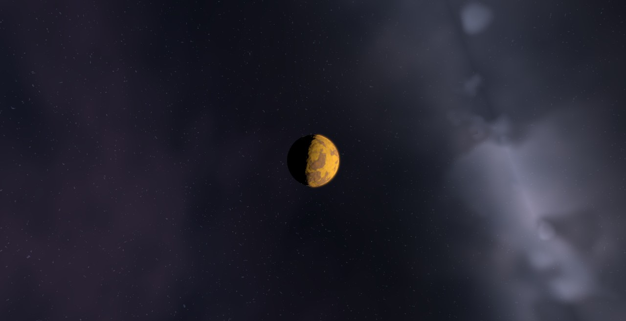 Preview of the Kepler-1168 - System scenario