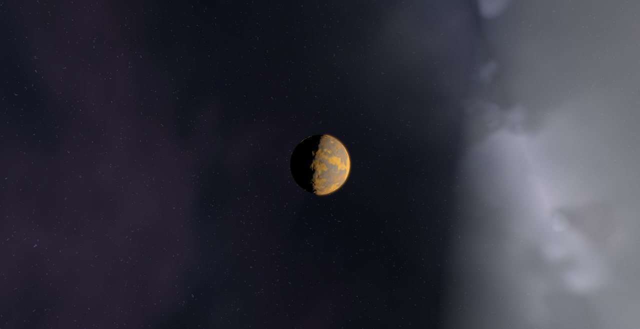 Preview of the Kepler-1171 - System scenario