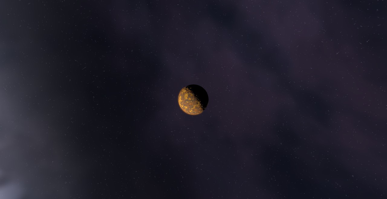 Preview of the Kepler-1174 - System scenario