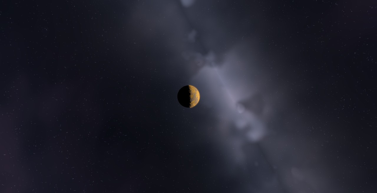 Preview of the Kepler-1176 - System scenario