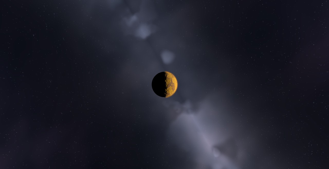 Preview of the Kepler-1177 - System scenario