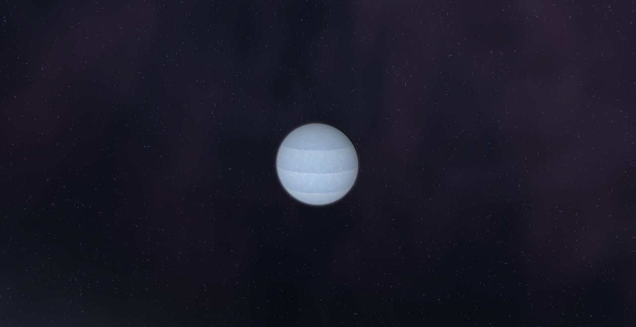 Preview of the Kepler-118 - System scenario