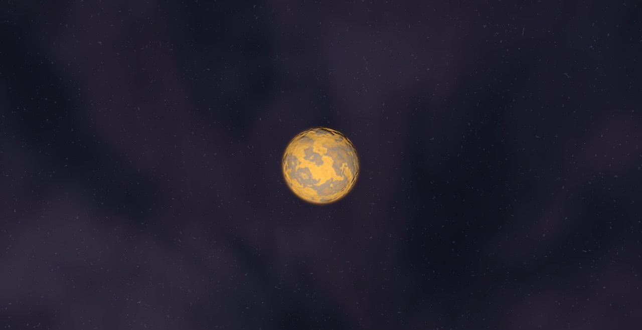Preview of the Kepler-1181 - System scenario