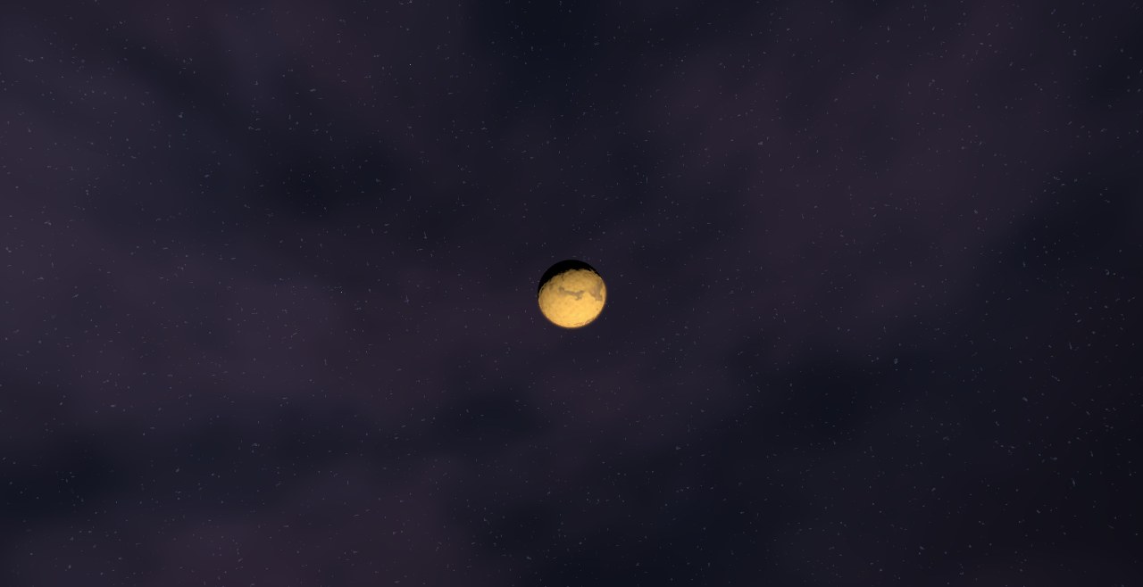 Preview of the Kepler-1182 - System scenario