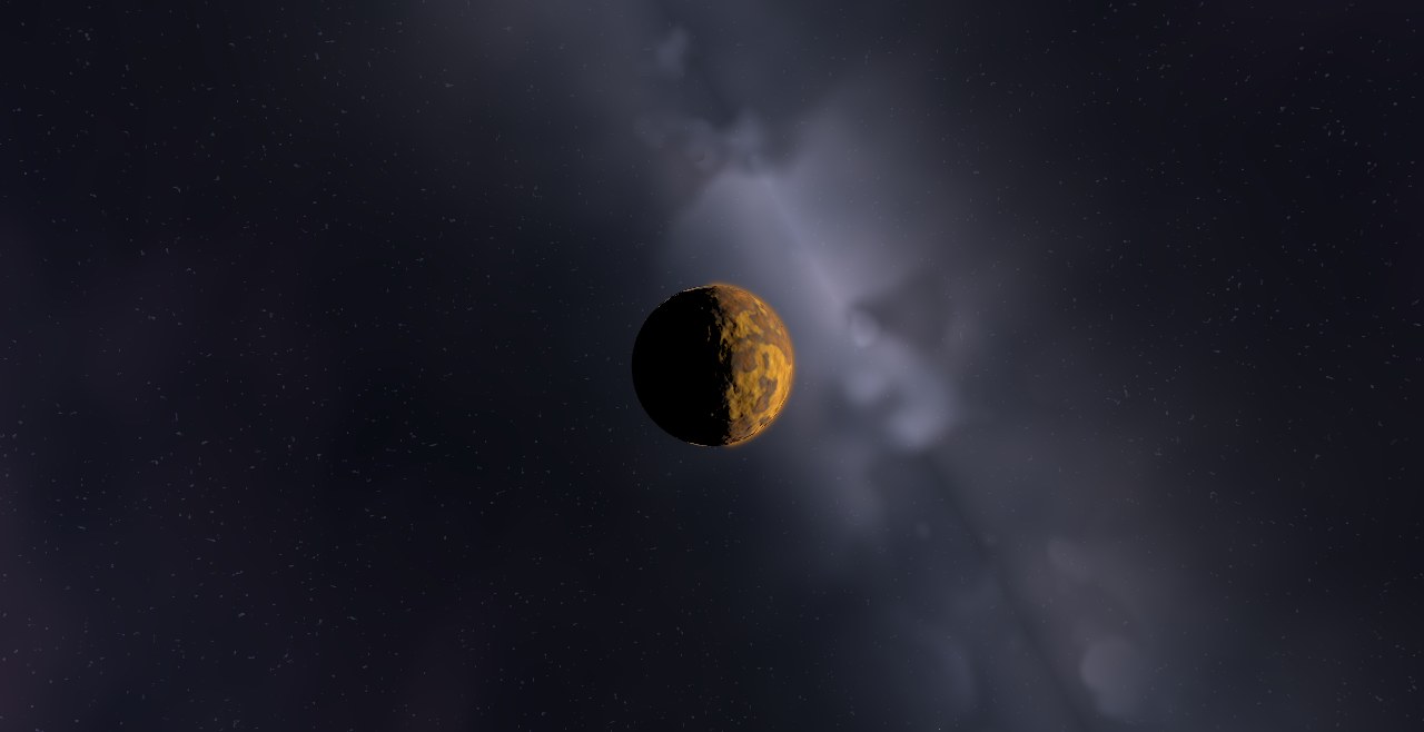 Preview of the Kepler-1184 - System scenario