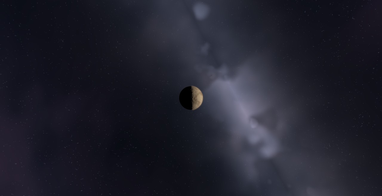 Preview of the Kepler-1185 - System scenario