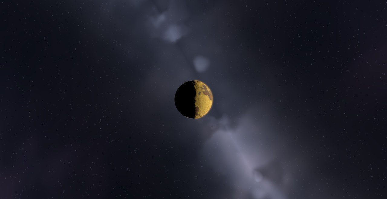 Preview of the Kepler-1186 - System scenario