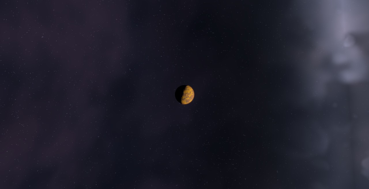 Preview of the Kepler-1187 - System scenario
