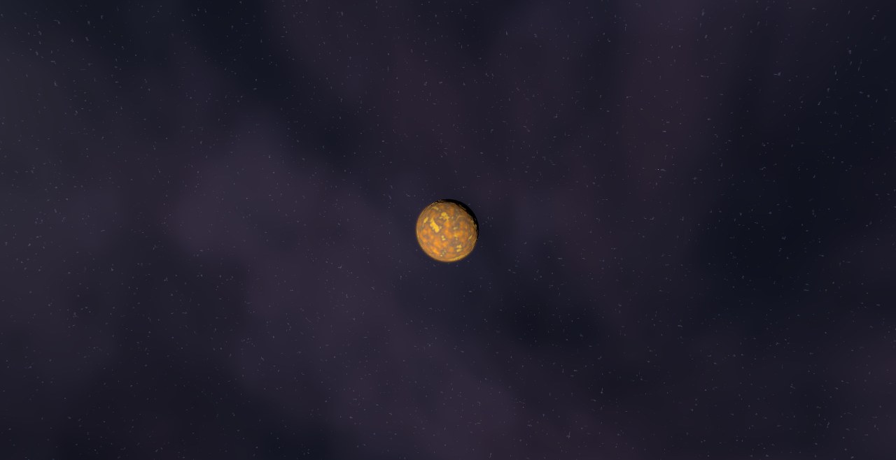 Preview of the Kepler-1188 - System scenario