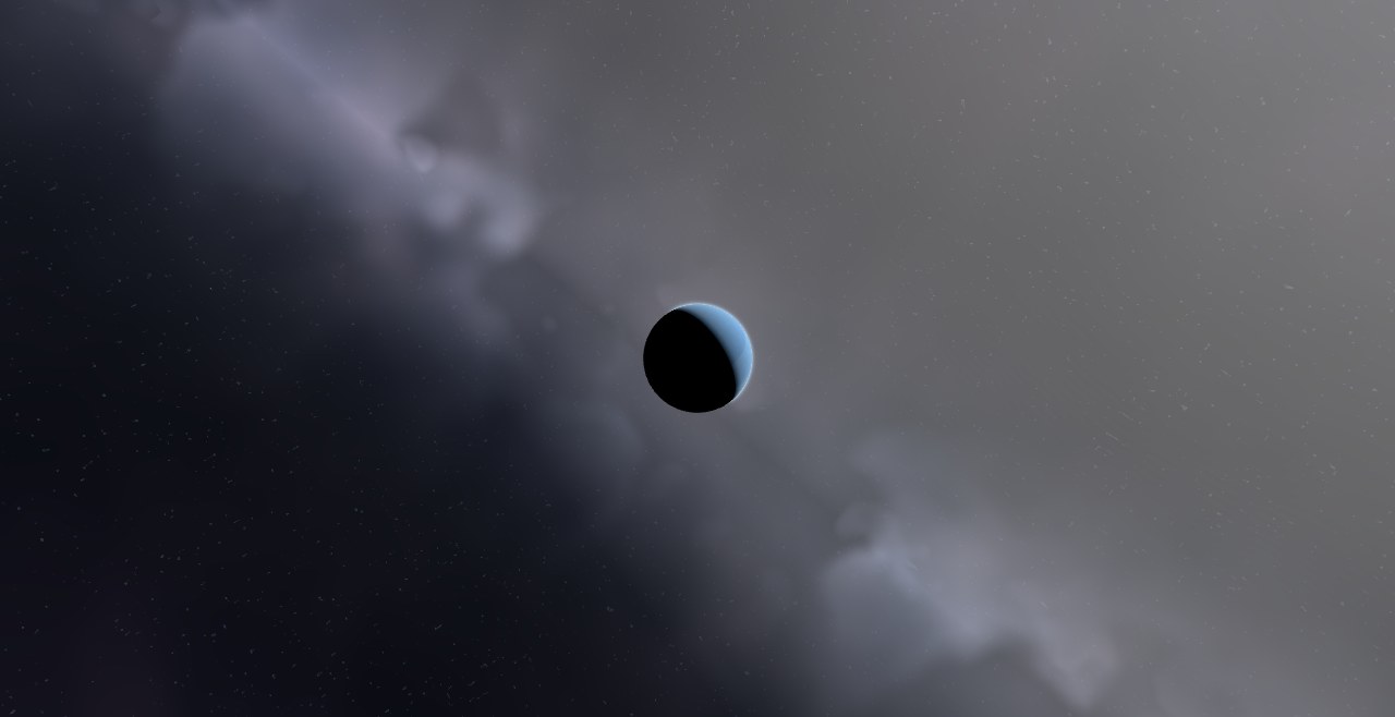 Preview of the Kepler-119 - System scenario