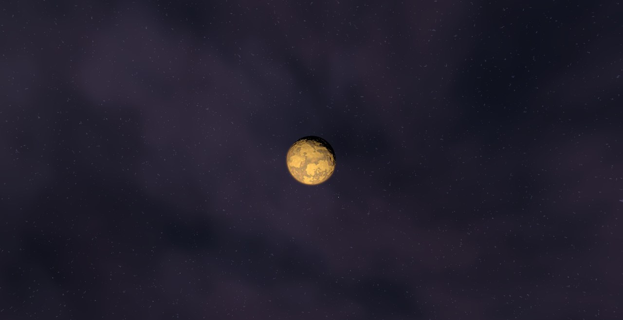 Preview of the Kepler-1190 - System scenario