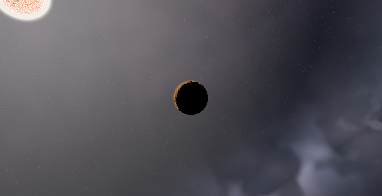 Preview of the Kepler-1191 - System scenario