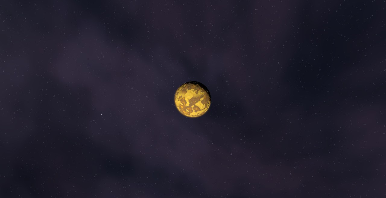 Preview of the Kepler-1195 - System scenario